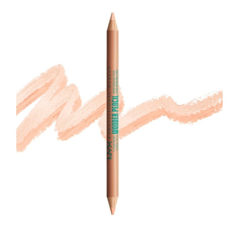 NYX Wonder Pencil Highlight & Conceal Duo #wpbp03 Medium Peach.